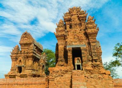 Tháp Po Klong Garai đậm nét Chăm ở Ninh Thuận